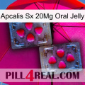 Apcalis Sx 20Mg Oral Jelly 15